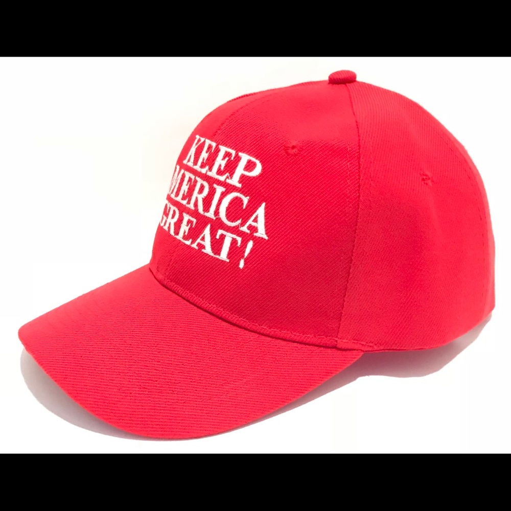 KEEP AMERICA GREAT! Donald Trump MAGA Hat Ball Cap - Picture 2 of 3